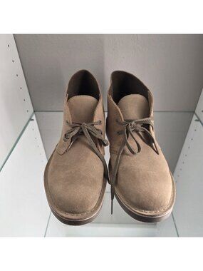 Clarks Men’s Suede UpBoot  l Slip On l Size 10.5M l EUC l no box Clarks Men main image 4